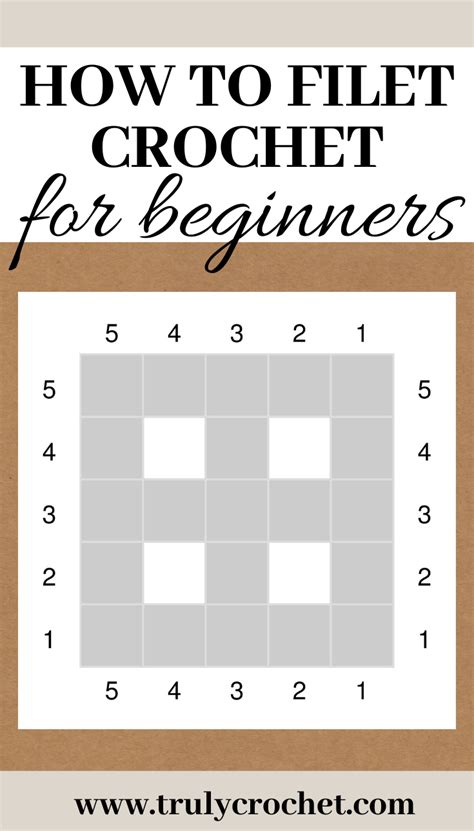 Image result for How to Make Filet Crochet Pattern