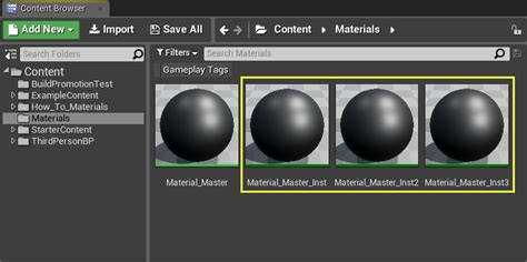 Unity Material Instance 的图像结果