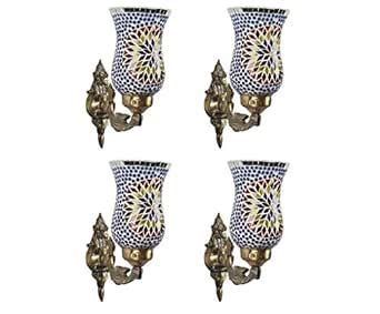 Buy G Gojeeva New Antique Home and Fastive Decorative Glass Desing ...