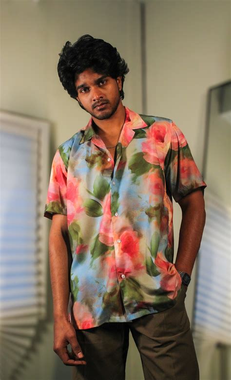 Rosy Waters - Relaxed Fit Cuban Collar Shirt Mens - Oddlee