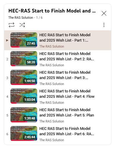Image result for HEC-RAS Videotutorial
