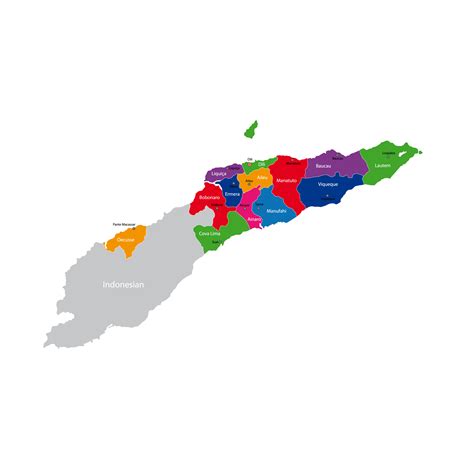 Timor-Leste Maps & Facts - World Atlas