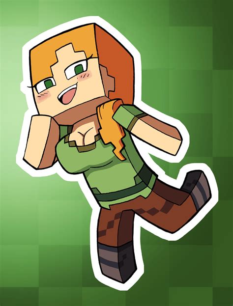 Alex | Minecraft | Know Your Meme