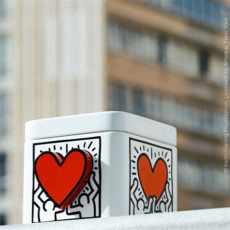 Keith Haring Heart Meaning