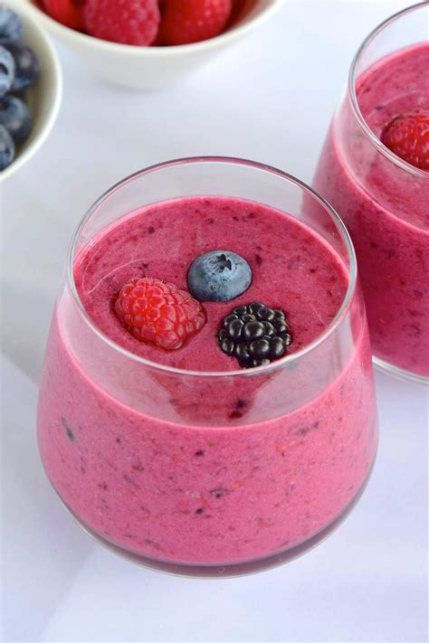 Frozen Mixed Fruit Smoothie Recipes at Michael Siddons blog