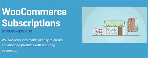 WooCommerce Subscriptions 的图像结果