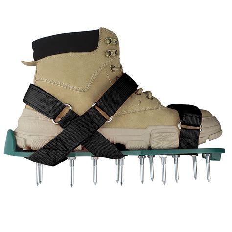 Snapklik.com : Lawn Aeration Shoes Grass Cleats Spike Shoes For Epoxy ...