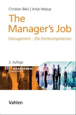 Amazon.in: Buy The Manager's Job: Management - Die Kernkompetenzen Book ...