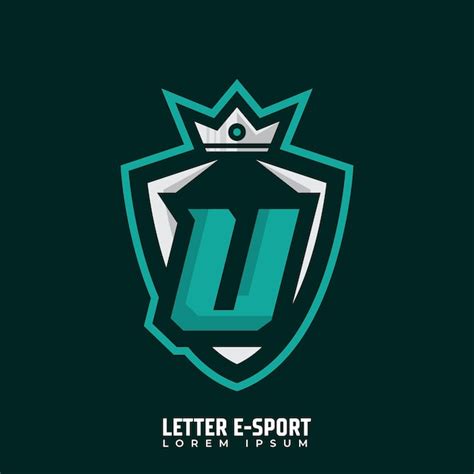 Cool Font Letter U for Gaming 的图像结果