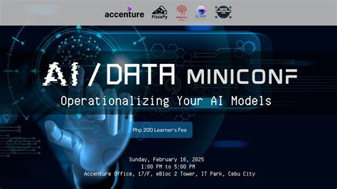 AI/Data Miniconf: Operationalizing your AI Models, Accenture, ebloc2 IT ...