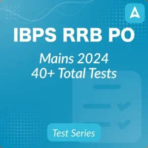 IBPS RRB PO Memory Based Paper 2024, Attempt and Download PDF
