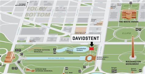 national mall map TENT - David's Tent DC