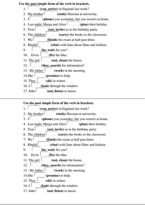 Image result for Past Simple Practice