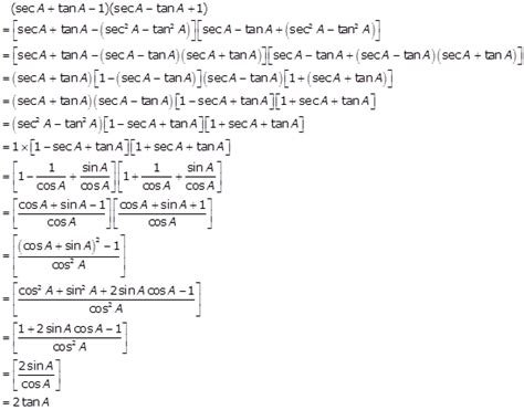 Prove the following trigonometric identities: