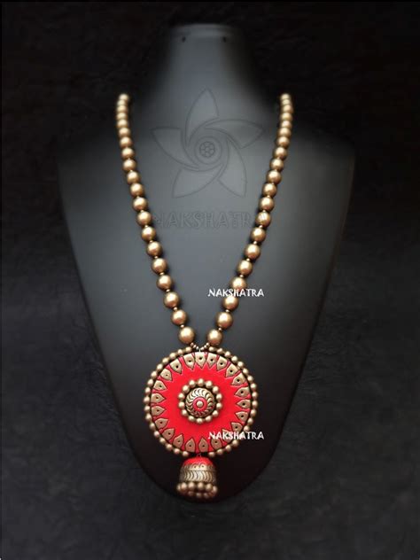 Mandala – Nakshatra Terracotta Jewellery