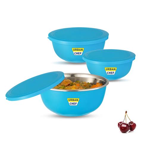 Buy URBAN CHEF Microwave Safe Bowl Set | 1 Year Warranty | Kitchen ...
