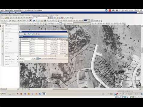 ArcGIS Desktop part 40 (shape-files: add fields; edit attributes ...