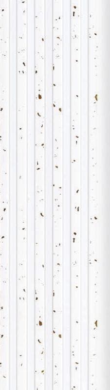 Terrazzo Charcoal Louver/Panel 8x0.42 ft wood White PN 05467 – Next ...