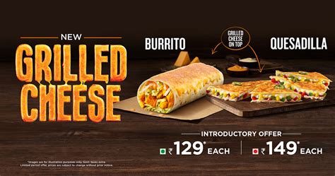 Taco Bell introduces Grilled Cheese Burrito & Quesadilla