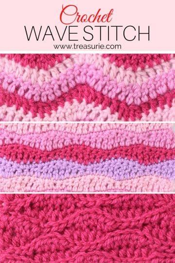 Image result for Classic Wave Crochet Pattern