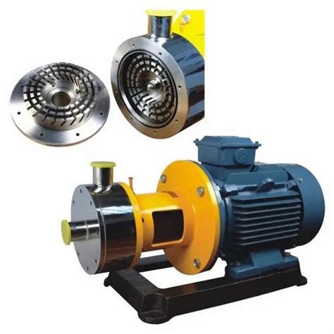 Bottom Entry Homoginizer - High shear inline homogenizer Manufacturer ...