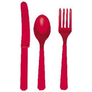 Cucharillas rojas (10 unid) - Barullo.com