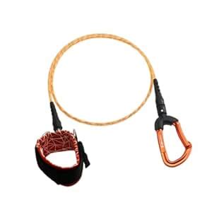 ZOOMELLA Freediving Lanyard Leash Security Rope for Drifting Diving ...