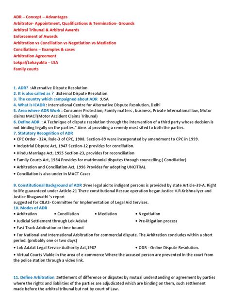Alternative Dispute Resolution Guide 的图像结果