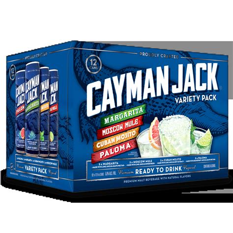 Alcohol Content Of Cayman Jack Margarita at Douglas Jacobson blog