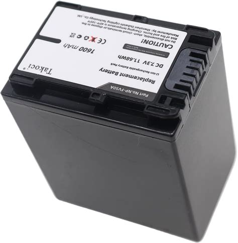 ChoyoqeR NP-FV50A Replacement Battery for FDR-AX33 FDR-AX40 India | Ubuy
