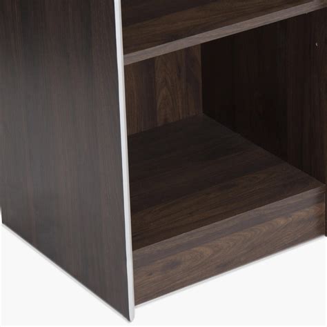 Buy Lewis PU Paper Finish 5-Tier Book Shelf - Brown from Home Centre at ...