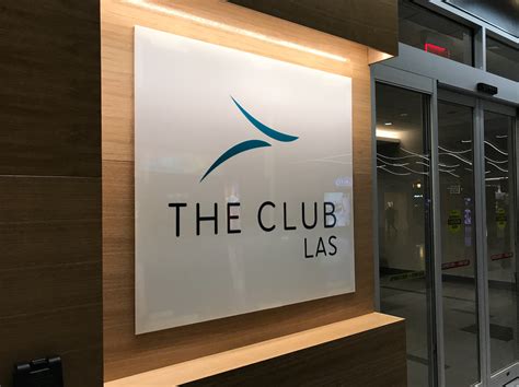Lounge Review: The Club at LAS Terminal 1 - Points Miles & Martinis