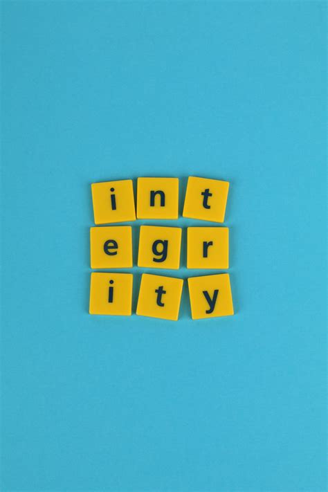 Image result for INTEGRITY