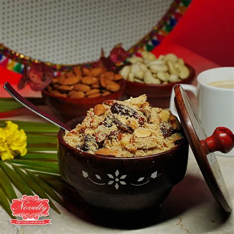 Discover the Traditional Recipe of Amritsari Dry Fruit Panjeeri by Nov