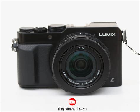 Panasonic Lumix DMC-LX100 Thế giới máy ảnh số