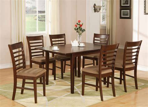 Milan 5-PC Rectangular Dinette Dining Table Set-36"x 54" with 12 ...
