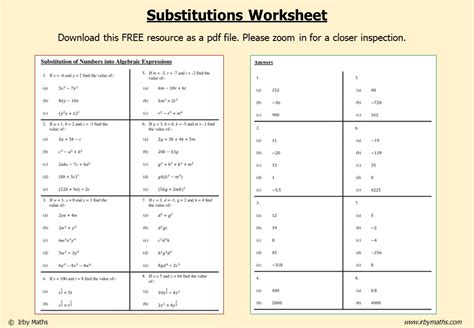 Basic Substitution 的图像结果
