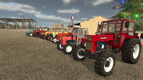 UTB 650 (zestaw 8 ciągników) FS25 - KingMods