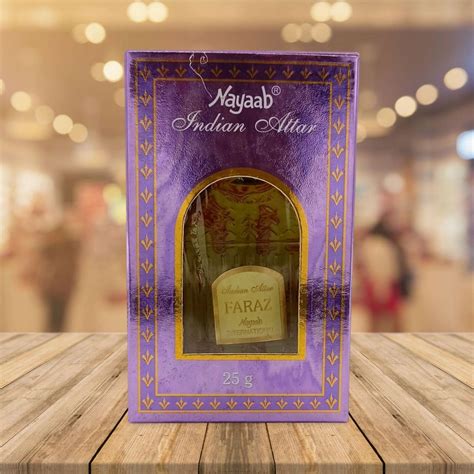 Nayaab FARAZ Indian Perfume Attar Roll-On Free from ALCOHOL