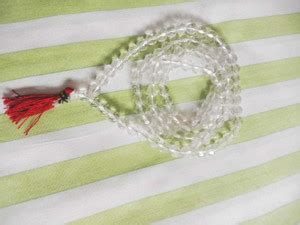 house of common Spatika Mala 108 Beads Original Sphatik Mala Pure ...