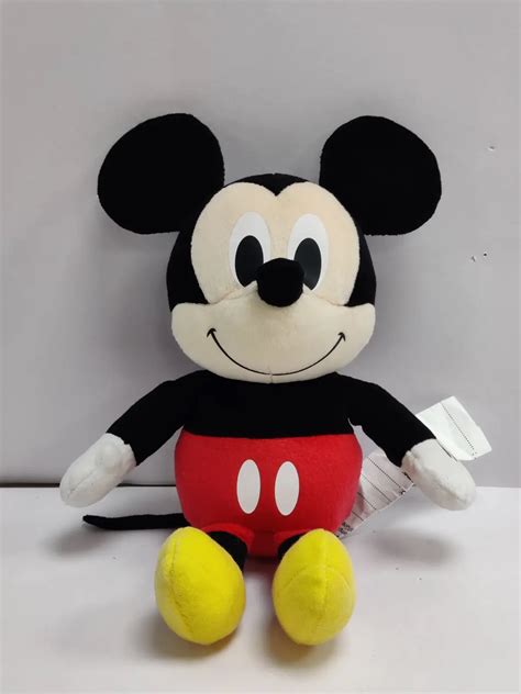 Disney Mickey Mouse Multicolour Plush Soft Toys For Girls & Boys, 2 ...