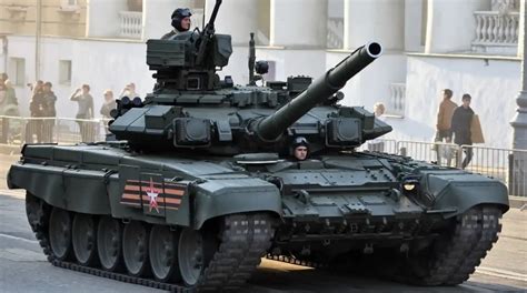 Russian T-90 Tank: The Ultimate Battlefield Machine