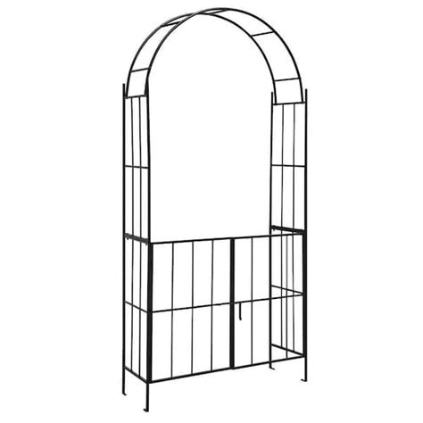 ANGELES HOME Garden Arch Arbor Trellis - Stylish Patio Plant India | Ubuy