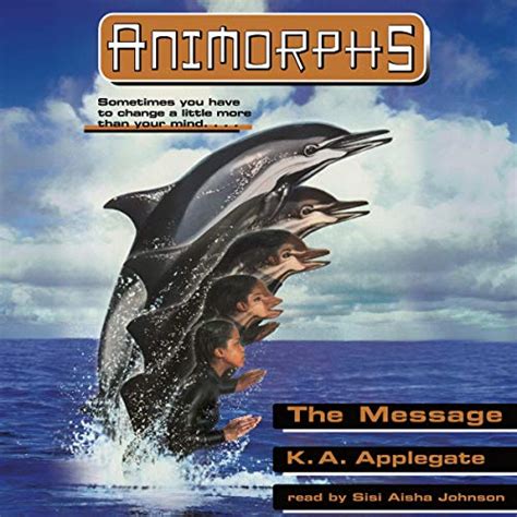The Message: Animorphs, Book 4 (Audio Download): Katherine Applegate ...
