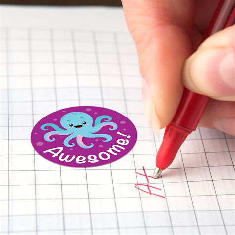 Buy Sweetzer & Orange Reward Stickers for Teachers. 1008 Stickers for ...