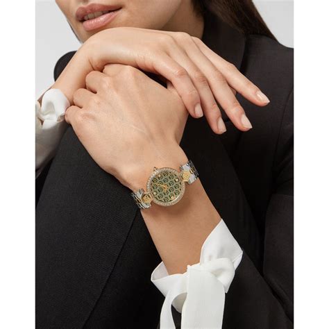 Buy Philipp Plein Analog Green Dial Women Watch - PWEAA0621 (Medium) Online