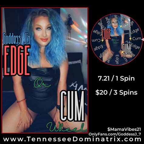 Goddess J - Professional Dominatrix - Take a spin w/ Goddess J - Payhip