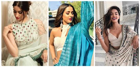 Classic 21+ Unique Party Wear Blouse Designs 2020