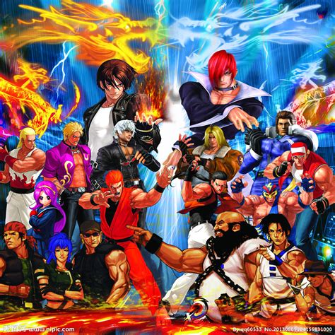 《拳皇15》超级女主角队BGM宣传片 新追加战斗舞台截图展示 - 游戏港口