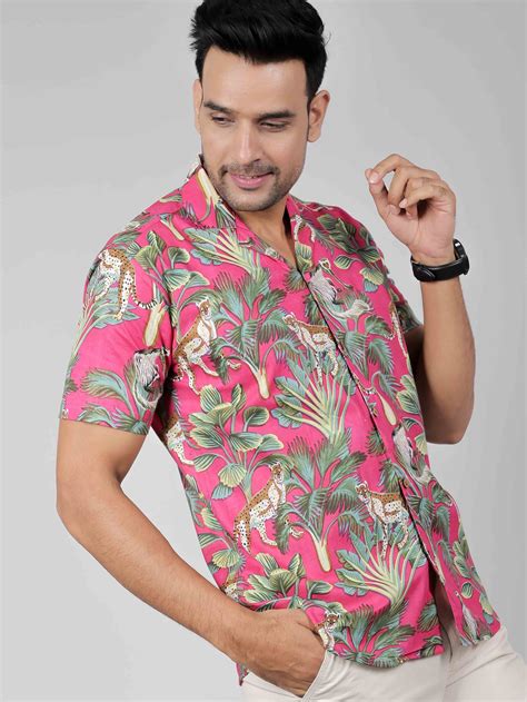 Men by House of Gulab Cuban Collar Cotton Shirt – Houseofgulab
